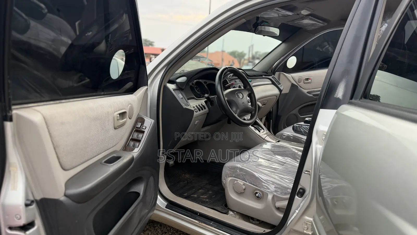Toyota Highlander 2005 Silver