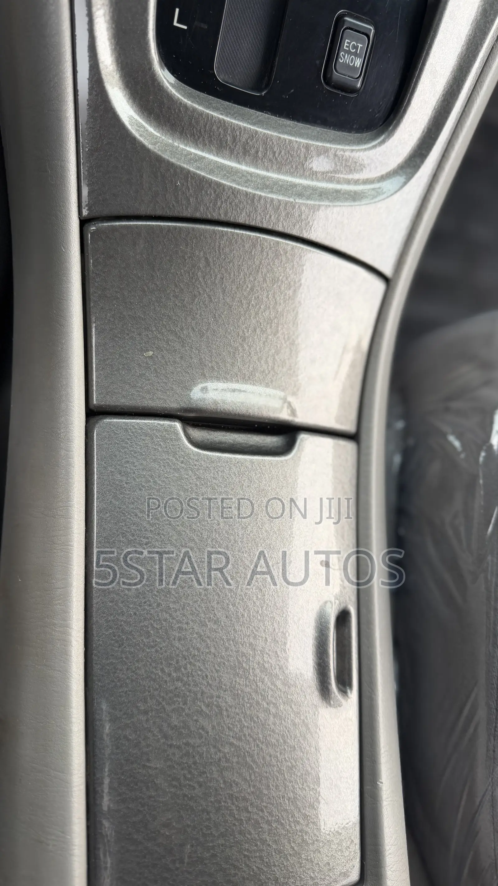 Toyota Highlander 2005 Silver