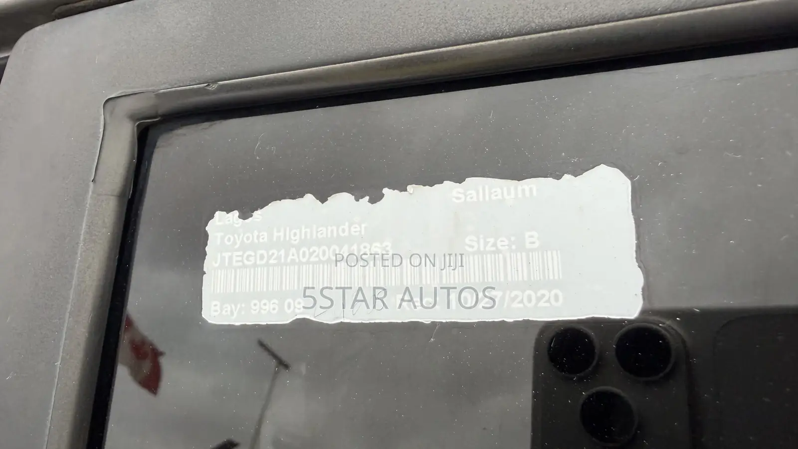 Toyota Highlander 2005 Silver
