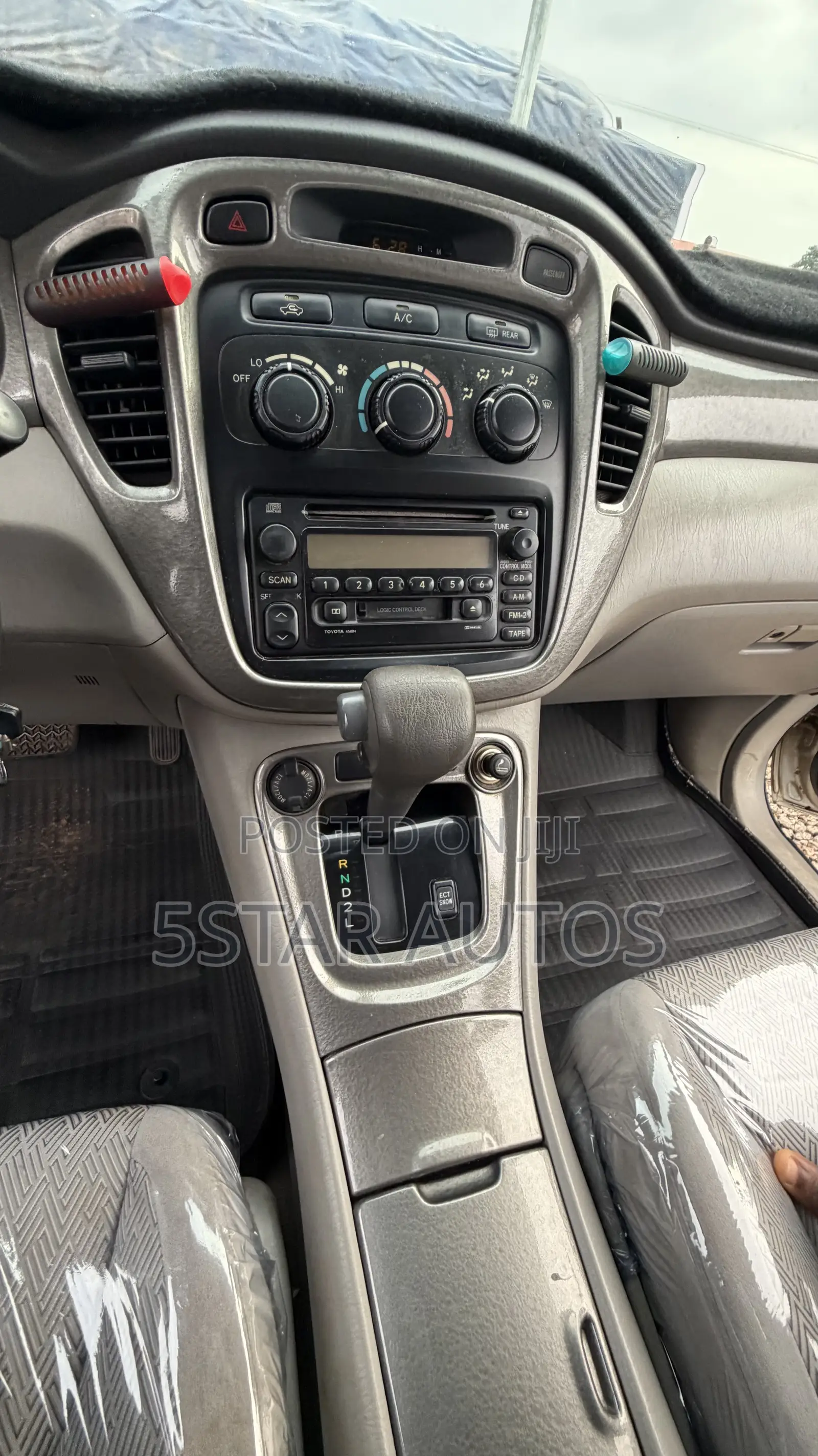 Toyota Highlander 2005 Silver