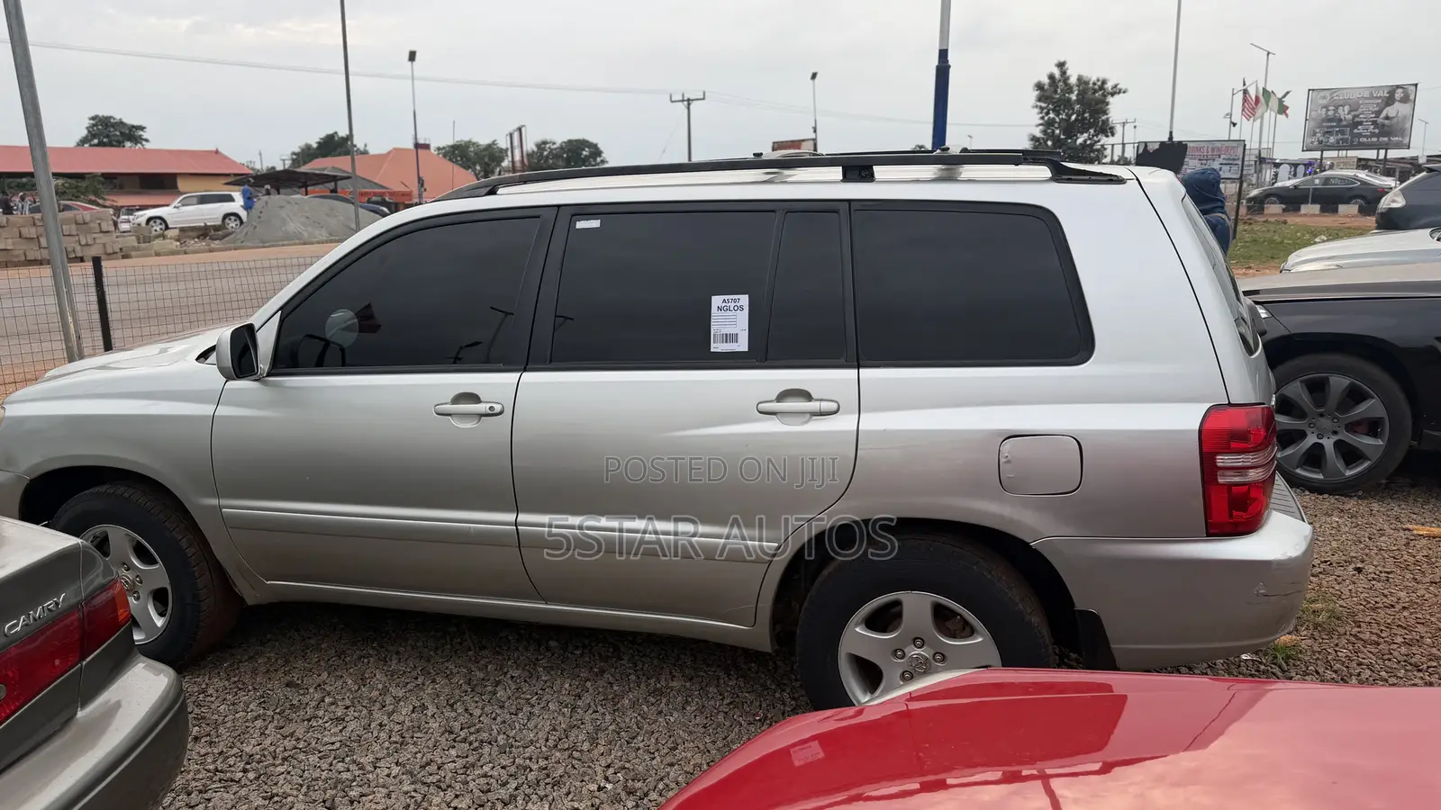 Toyota Highlander 2005 Silver