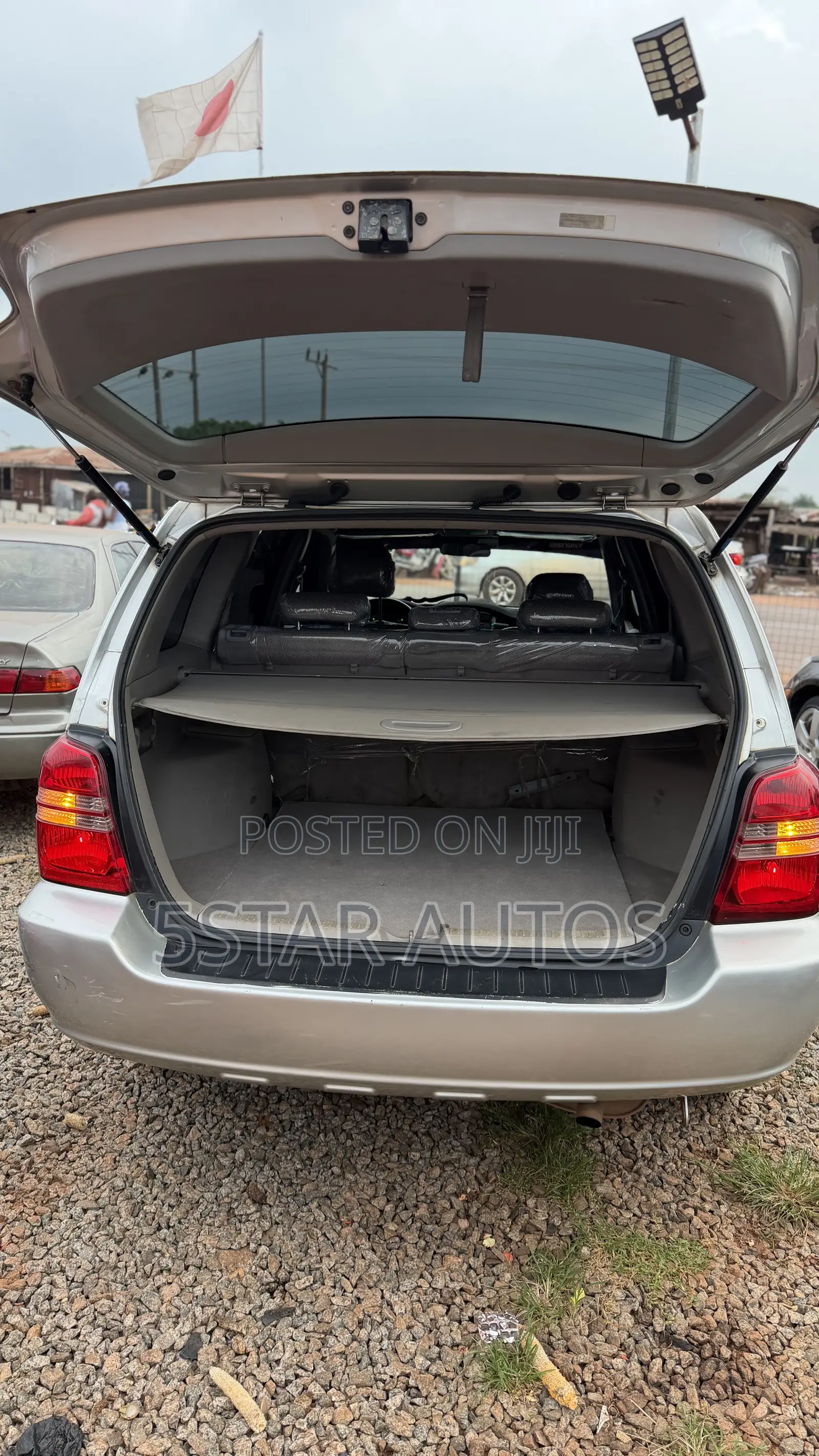 Toyota Highlander 2005 Silver