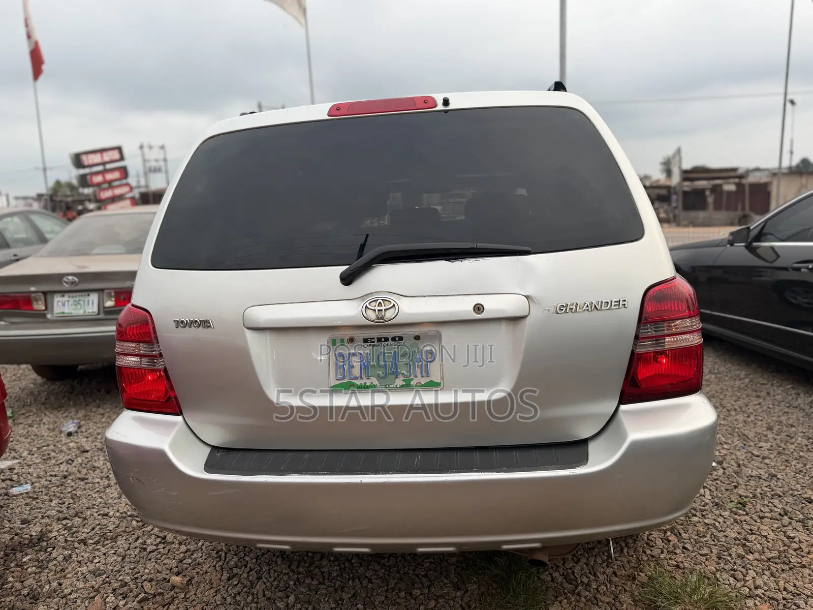 Toyota Highlander 2005 Silver