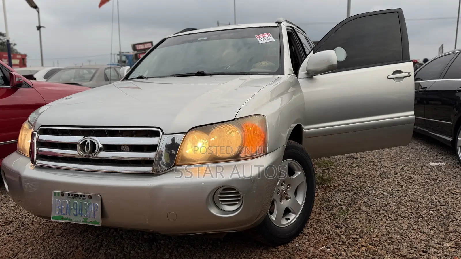 Toyota Highlander 2005 Silver