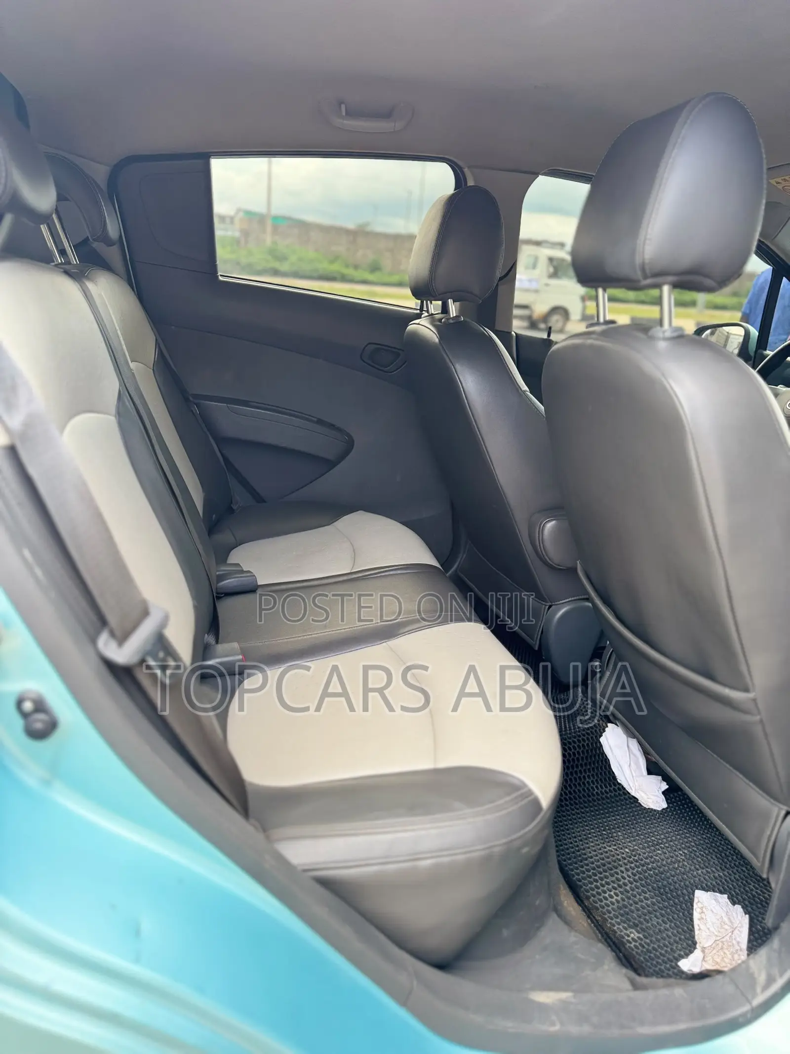 Chevrolet Spark 2010 Green