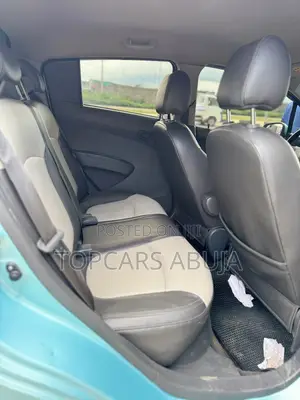 Chevrolet Spark 2010 Green