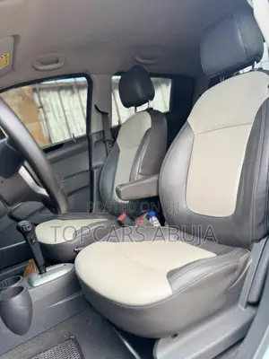Chevrolet Spark 2010 Green