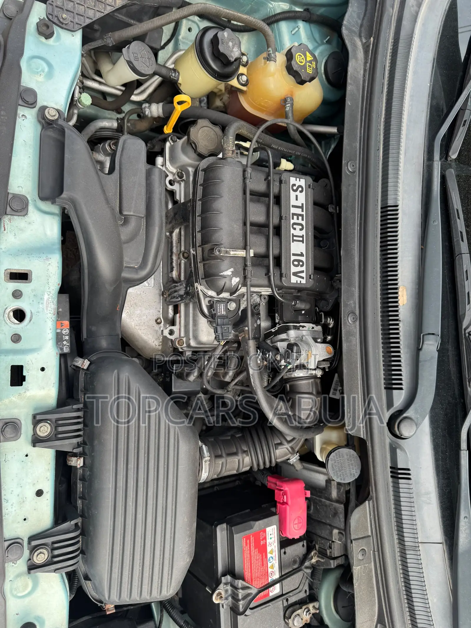 Chevrolet Spark 2010 Green