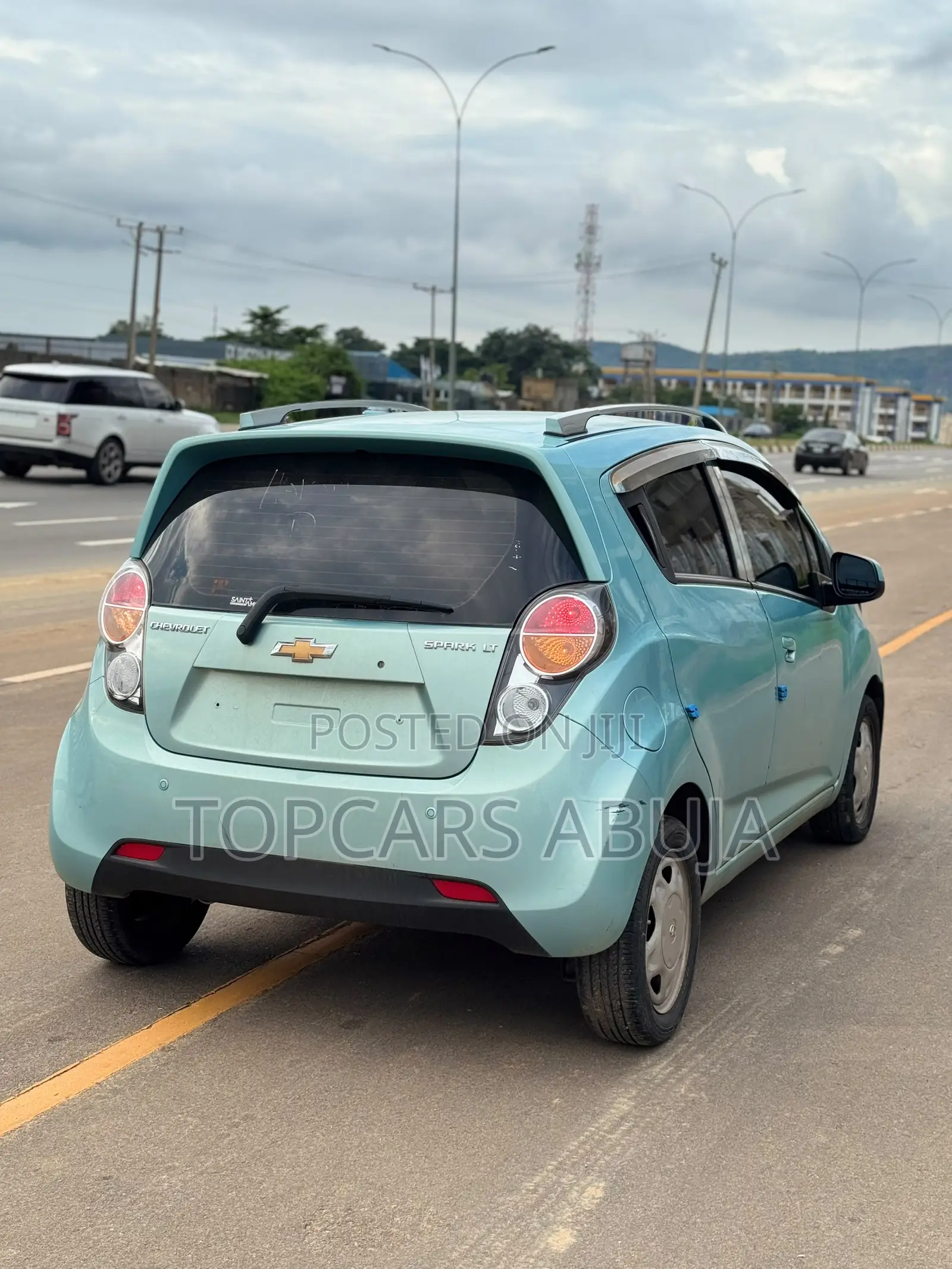 Chevrolet Spark 2010 Green