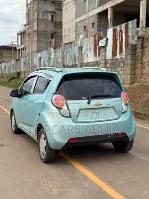 Chevrolet Spark 2010 Green