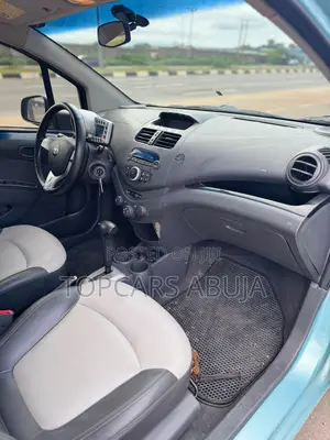 Chevrolet Spark 2010 Green