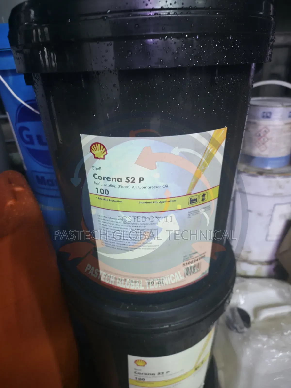 Shell Corena S2 P 100 || 20L PAIL