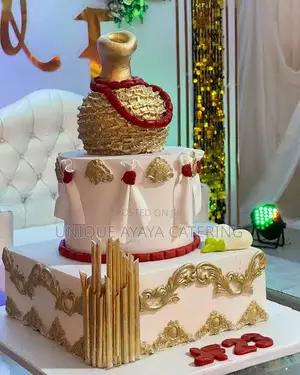 Traditional Marriage Cake