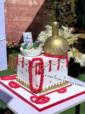 Traditional Marriage Cake