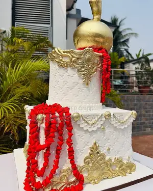 Traditional Marriage Cake