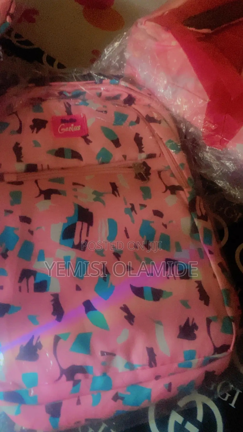 Kiddies School Bag
