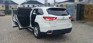 Toyota Highlander 2017 White