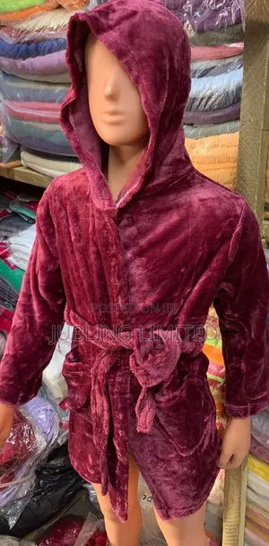 Kids Soft Bathrobe | Children’s Bathroom Robe & Dressing Gown