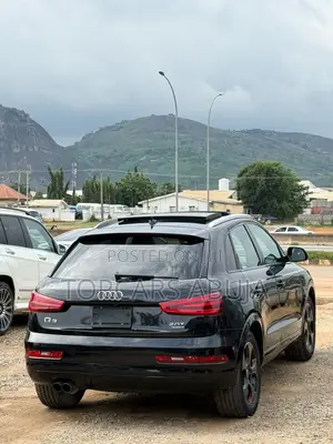 Audi Q3 2018 Black