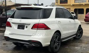 Mercedes-Benz GLE-Class 2017 White