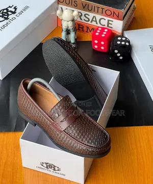 Premium Roberto Cavalli Men’s Shoes