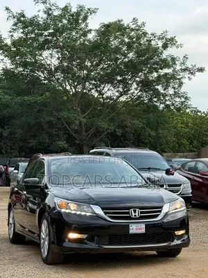 Honda Accord EX-L V-6 4dr Sedan (3.5L 6cyl 6A) 2015 Black