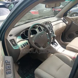 Toyota Highlander V6 AWD 2004 Green