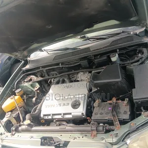 Toyota Highlander V6 AWD 2004 Green