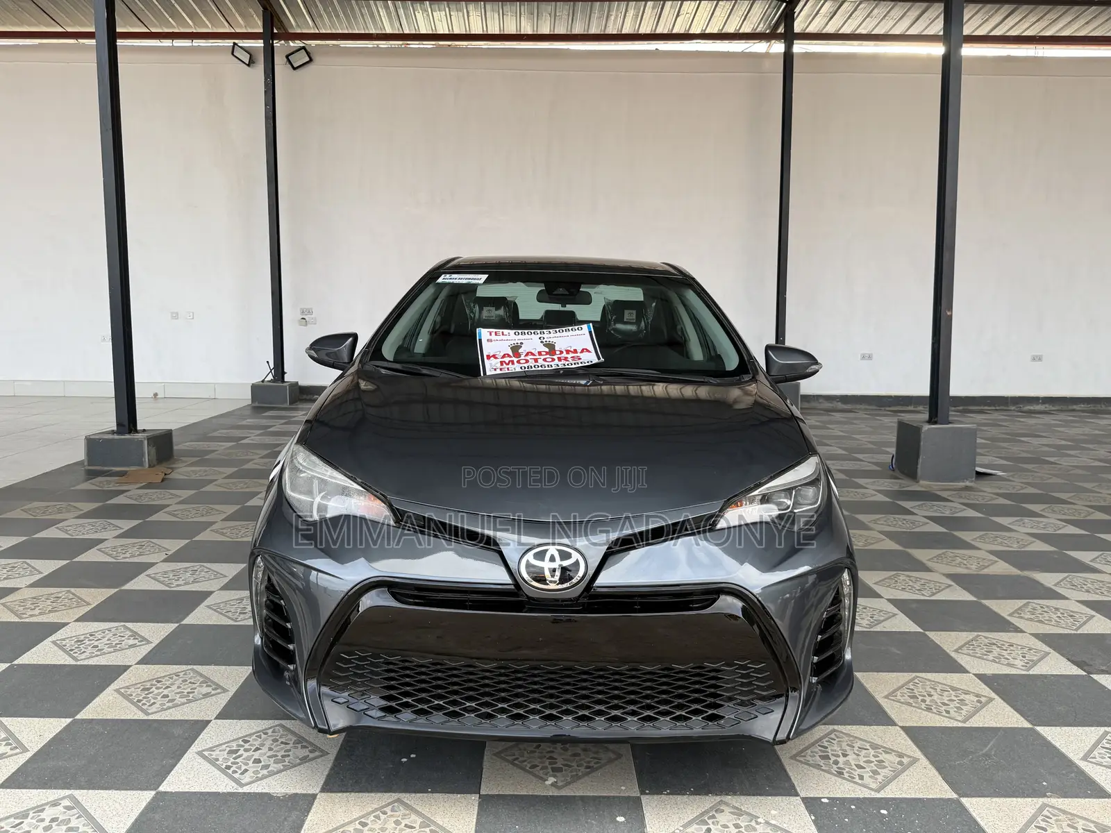 Toyota Corolla 2017 Blue
