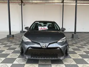 Toyota Corolla 2017 Blue