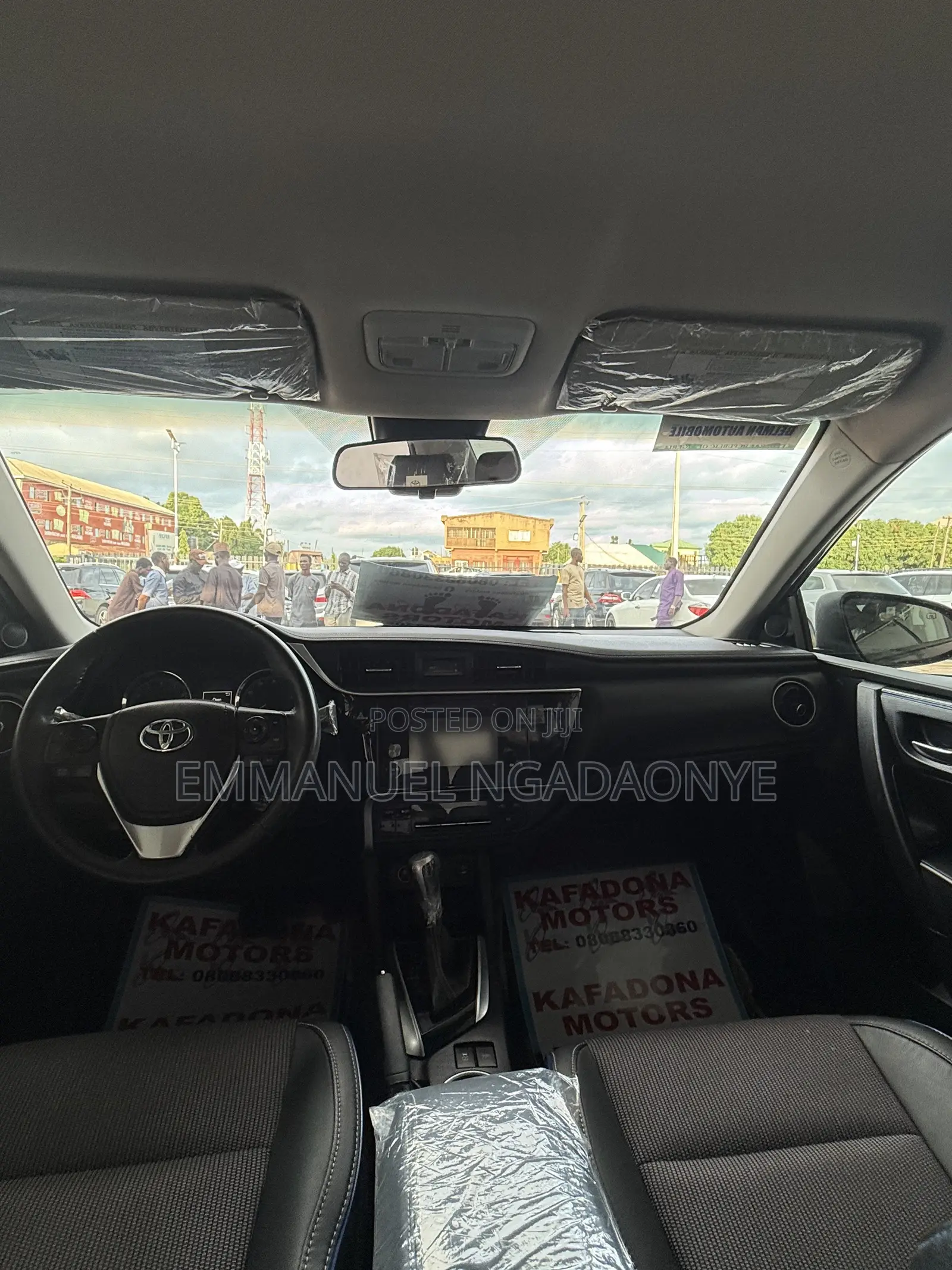 Toyota Corolla 2017 Blue
