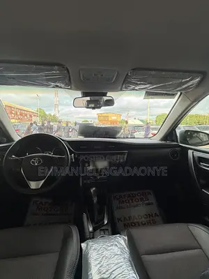 Toyota Corolla 2017 Blue