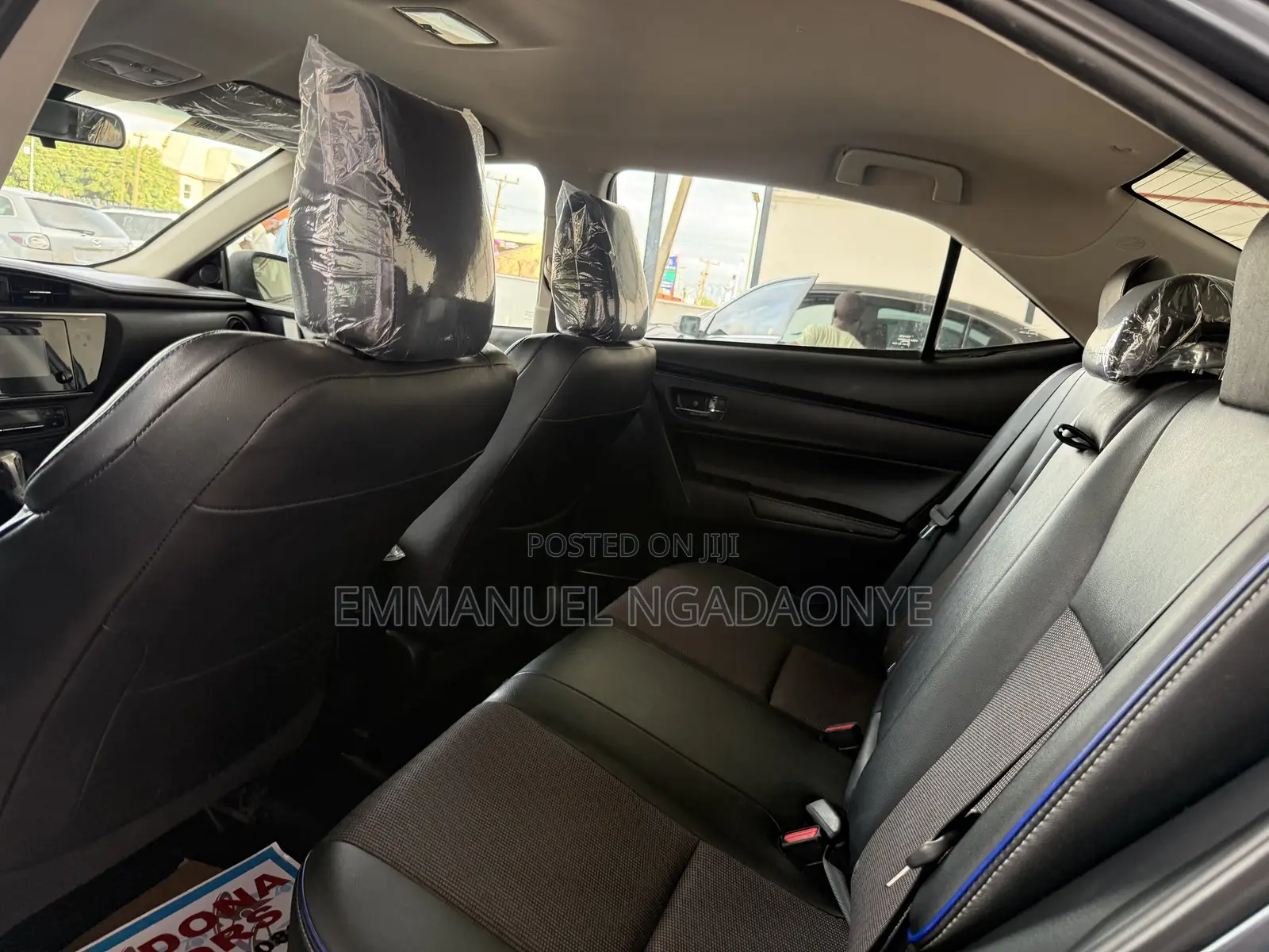 Toyota Corolla 2017 Blue