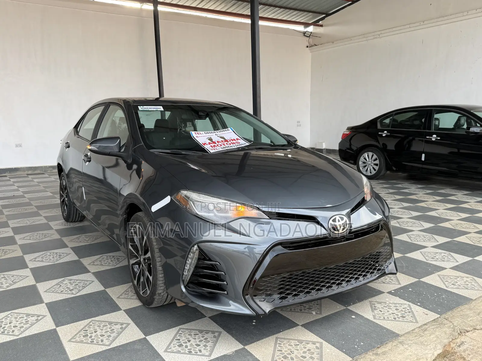 Toyota Corolla 2017 Blue