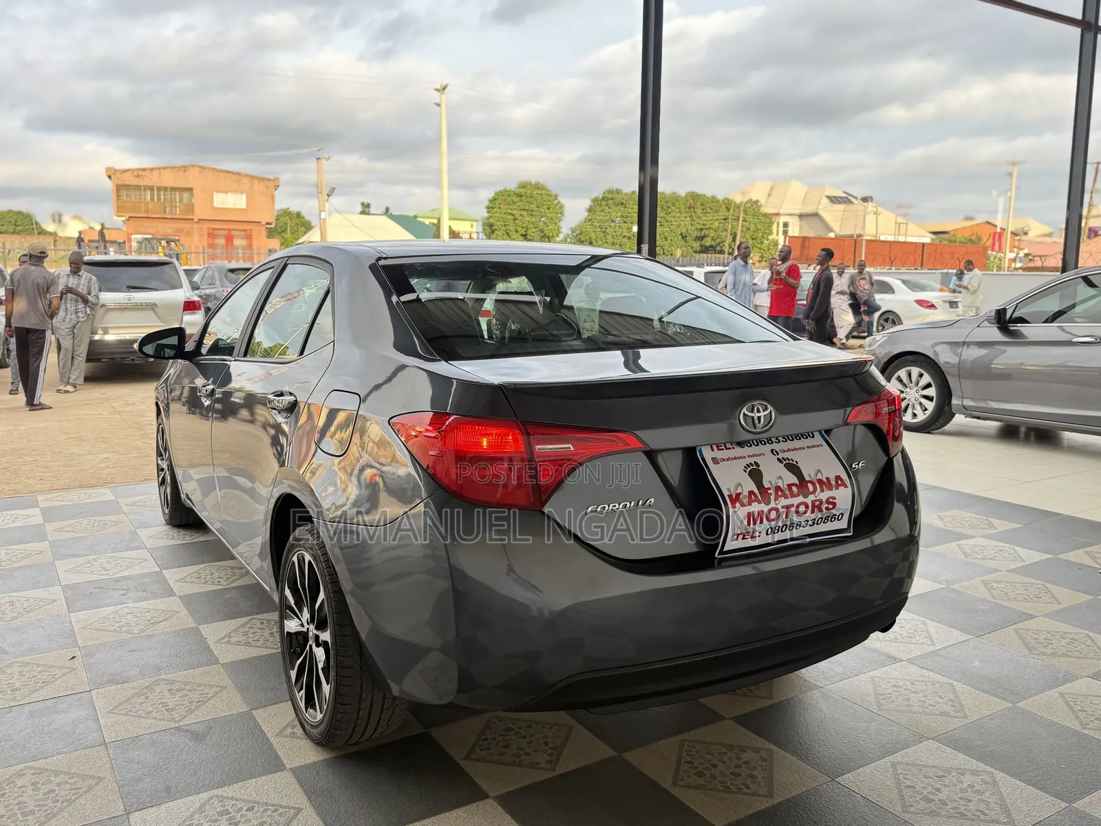 Toyota Corolla 2017 Blue