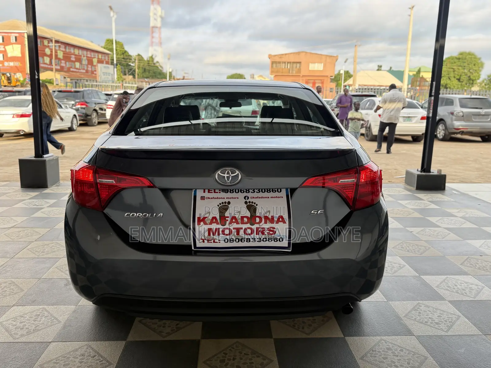 Toyota Corolla 2017 Blue