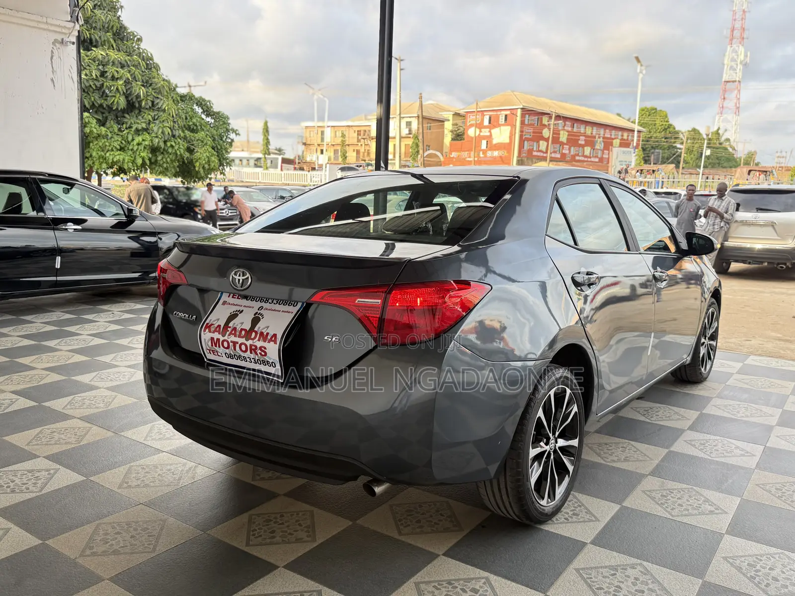 Toyota Corolla 2017 Blue