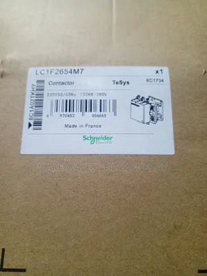 F264 4p Schneider Contactor Black