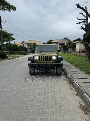Jeep Wrangler 2010 Green