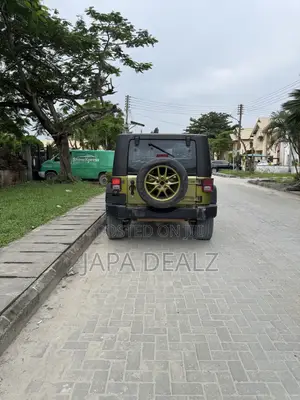 Jeep Wrangler 2010 Green