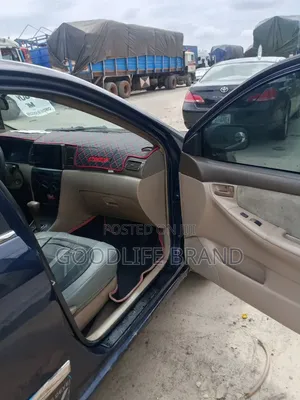 Toyota Corolla 1.6 VVT-i Luna Limousine 2006 Maroon