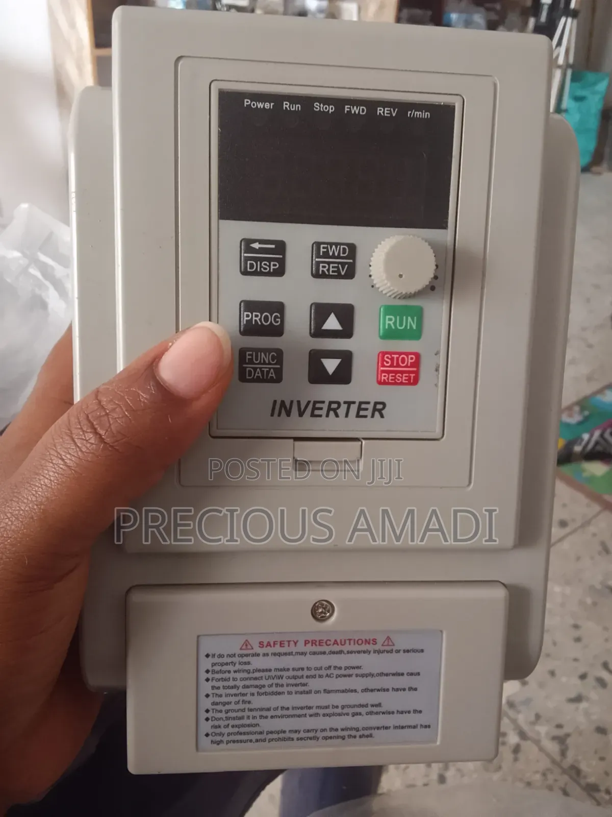 Variable Frequency Drive (VFD)