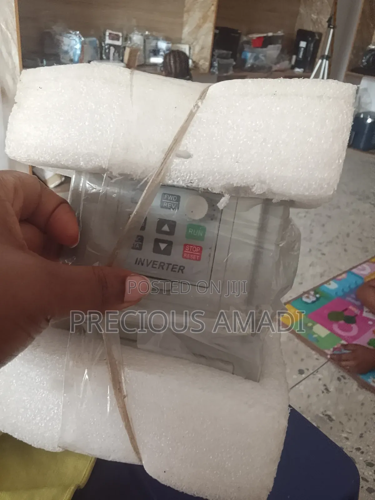 Variable Frequency Drive (VFD)