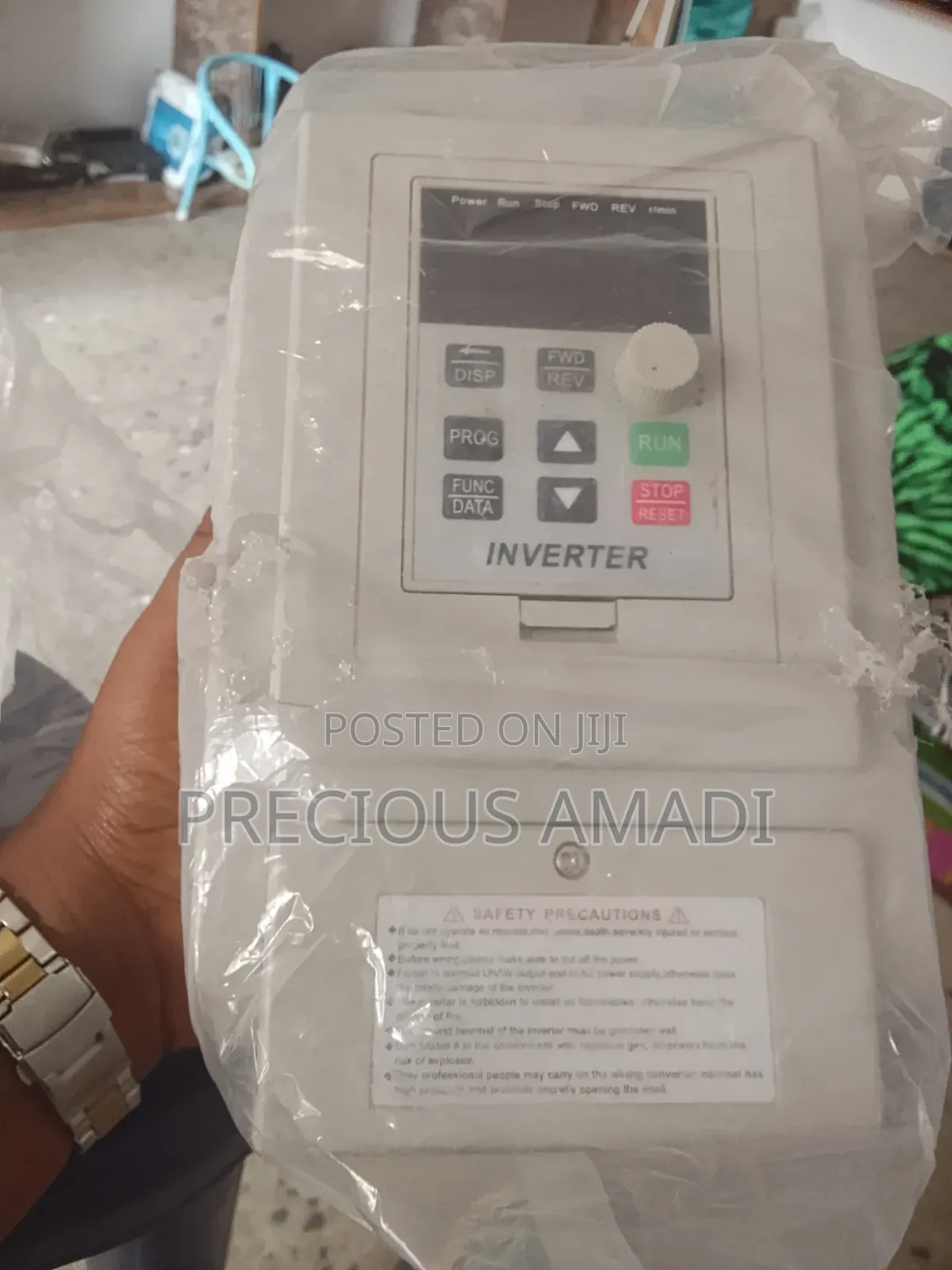 Variable Frequency Drive (VFD)