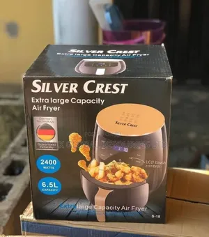 6.5L Silver Crest Air Fryer