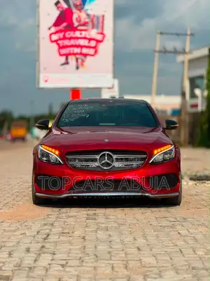 Mercedes-Benz C450 2017 Red