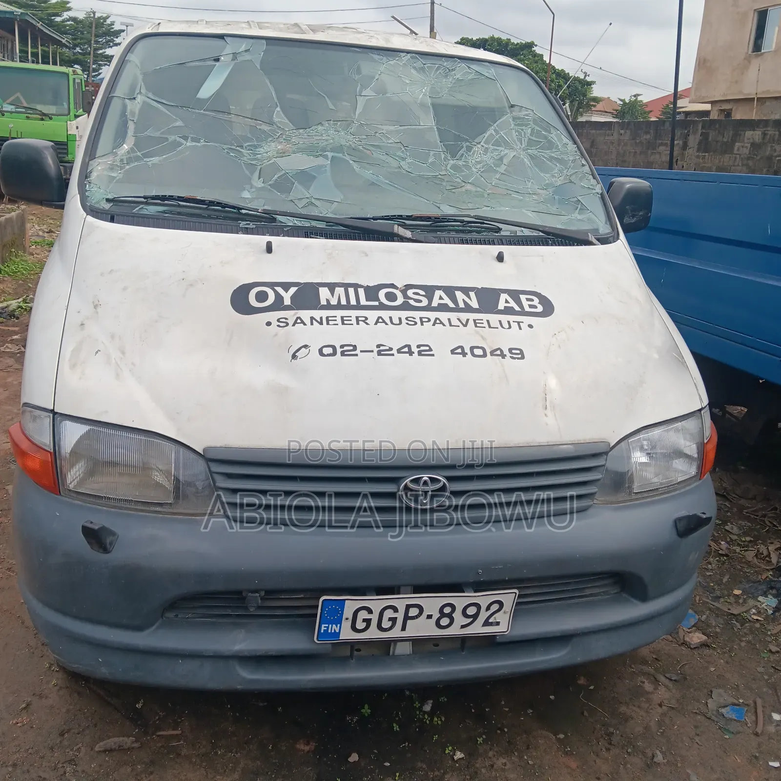 Toyota HiAce 2006 Silver