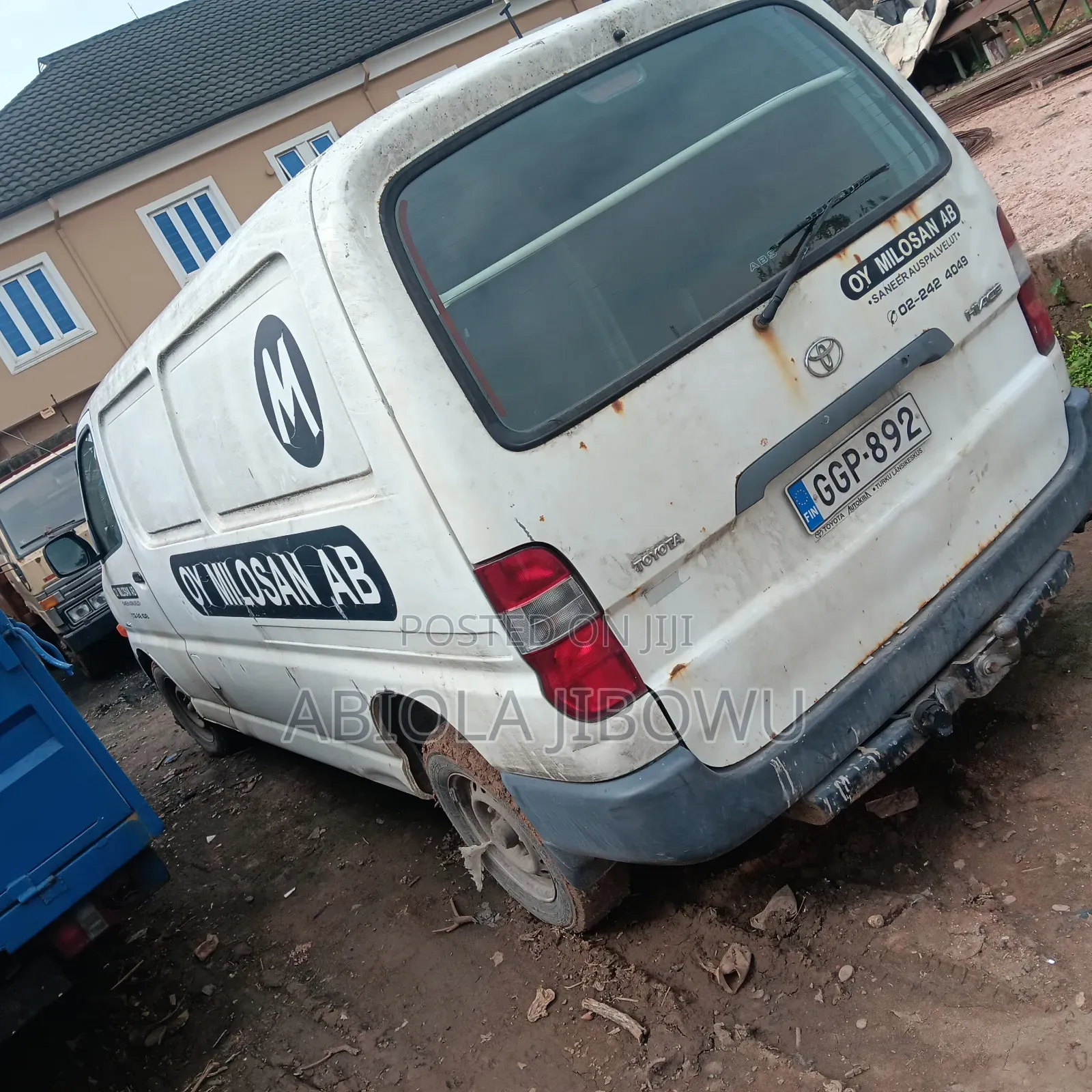 Toyota HiAce 2006 Silver