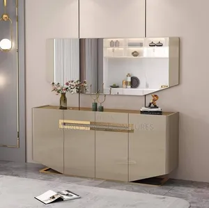 Luxury Sideboard With Mirror