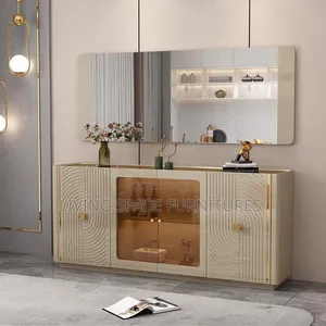 Luxury Sideboard With Mirror